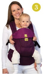 LILLEbaby Carrier Positons