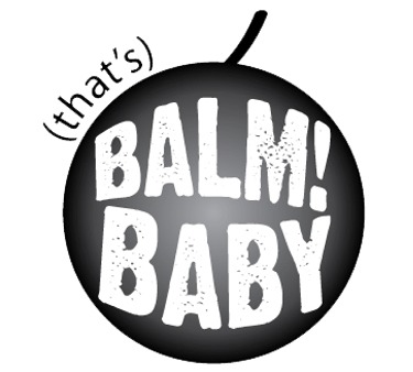 Balm! Baby Logo