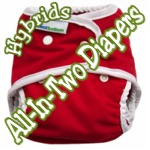 All in Two & Hybrid Diapers