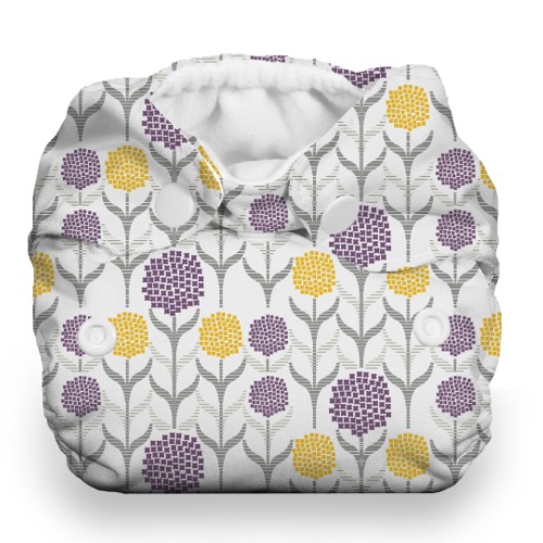 The Thirsties Newborn All In One Cloth Diaper