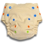 BabyKicks Organic One Size Fitted Diaper