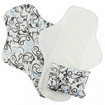 Pink Daisy Postpartum Feminine Pads - 2 packs - Stay Dry & Organic 
