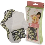 Pink Daisy Feminine Pads - 3 packs - Stay Dry & Organic