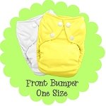Bottombumpers Front Snap One Size AIO Diaper
