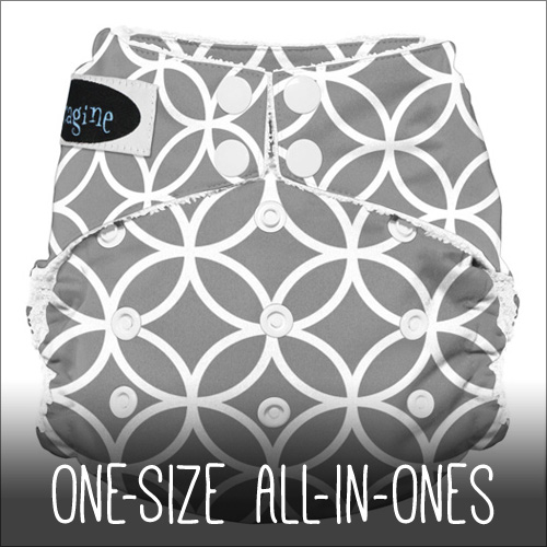 One Size All in One Diapers
