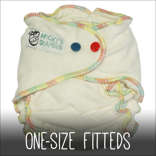 One Size Fitted & Contour Diapers