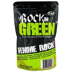 Rockin' Green Femme Rock