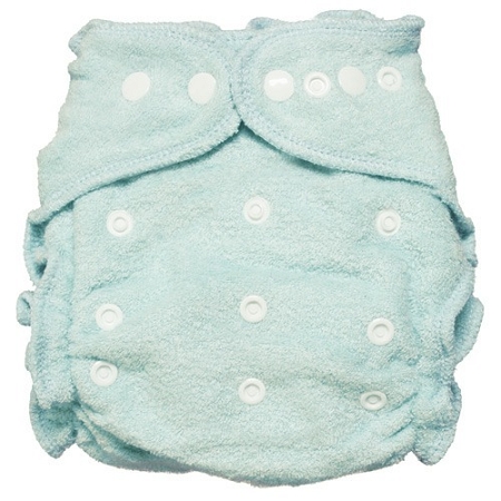 Imagine One-Size Bamboo Fitted Cloth Diaper