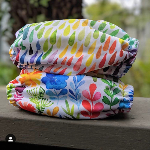Imagine Baby Products new release raindrops and happy floral