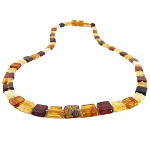 Amber Monkey Baltic Amber Necklaces -  17-18 inches for Adults