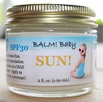 BALM! Baby Sun! Natural Sunscreen SPF 30 - 2 oz