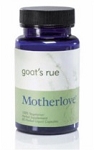 Motherlove Goat's Rue - 60 Vegetarian Capsules