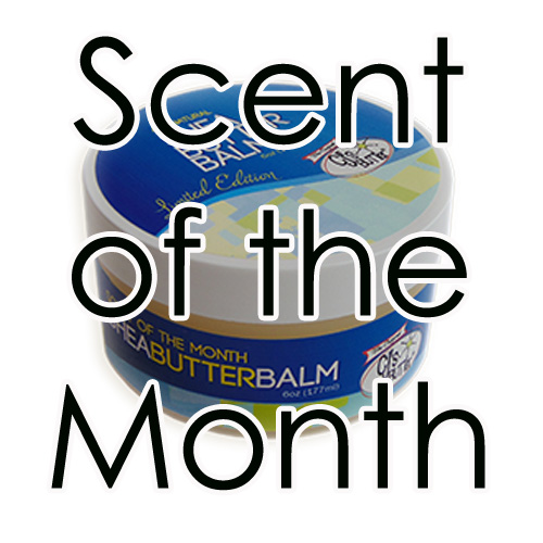 CJ's BUTTer Scent of the Month