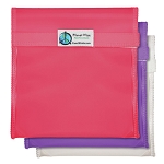 Planet Wise Snack Line - Clear & Tints (Hook & Loop) 3-pack