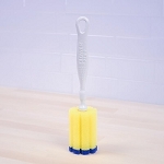 Re-Play Original Power Puff & Bottle Scrubber