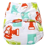 Sweet Pea One Size AIO Bamboo Diaper