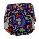 Diaper Safari One Size Pocket Diaper