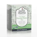 Earth Mama Organic Peaceful Mama Tea - 16 bags