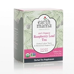Earth Mama Organic Raspberry Leaf Tea - 16 bags 