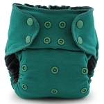 EcoPosh Organic Bamboo Velour (OBV) One Size Fitted Pocket Diapers