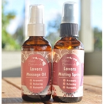 ELEVATED Lover's Kit - includes Lover's Massage Oil & Lover's Misting Spritz