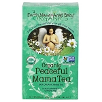 Earth Mama Angel Baby Organic Peaceful Mama Tea - 16 bags