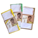 Geffen Baby Wipes (available in 3 fabrics) - 10 pack 
