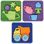 Green Toys 3D Puzzles