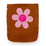 Kawaii One Size Heavy Duty Pocket Diaper - Suede Cloth Inner