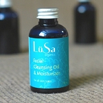 LuSa Facial Cleansing Oil & Moisturizer