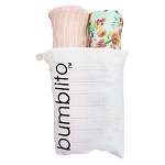 Bumblito Organic Swaddle Blanket (2-Pack)