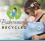 Beachfront Baby Recycled Water Ring Sling Baby Carriers