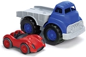 Green Toys Flatbed Truck w/Race Car