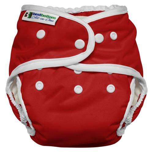 Best Bottom All-In-One Diaper Very Cherry