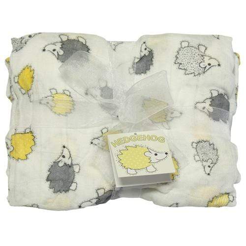 Best Bottom Swaddle Blanket Hedgehog