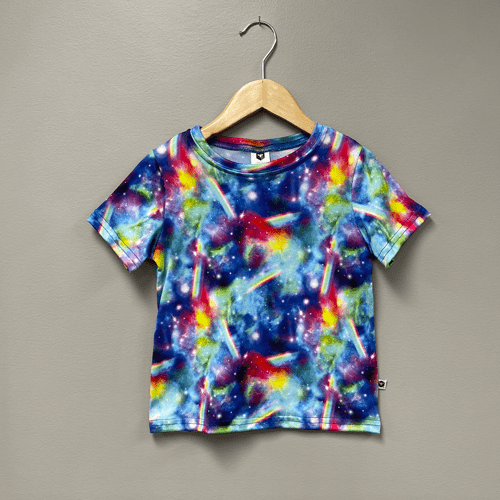 Bumblito T-Shirt - Rainbow Galaxy