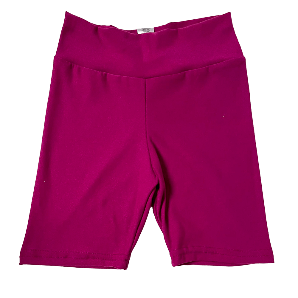 CLEARANCE: Bumblito Cartwheel Shorts 12-24m / Magenta