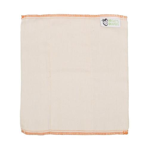 Nicki's Diapers Bamboo Prefold Cloth Diapers - 6 Pack