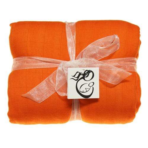 Nicki's Diapers Bamboo Snuggle Blanket Dreamsicle