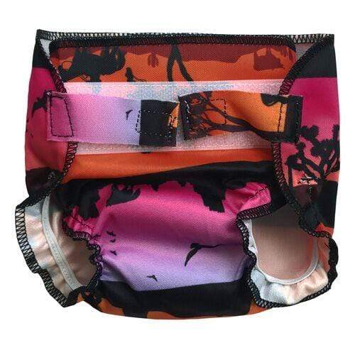 Nicki's Diapers Doll Diaper Desert Twilight