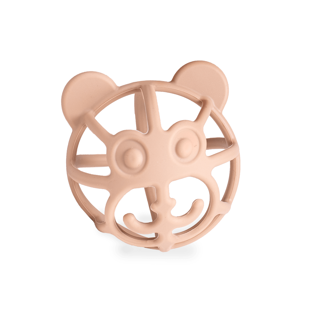 Nicki's Diapers Silicone Teether Bear