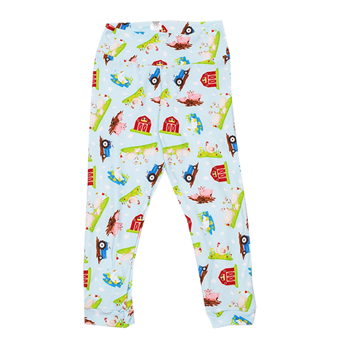 Smart Bottoms Bumblito Leggings - Barnyard Babies