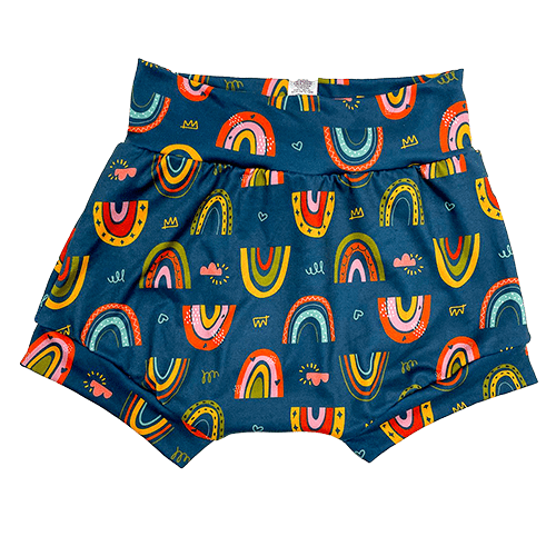 Smart Bottoms Bumblito Shorties After the Storm / S