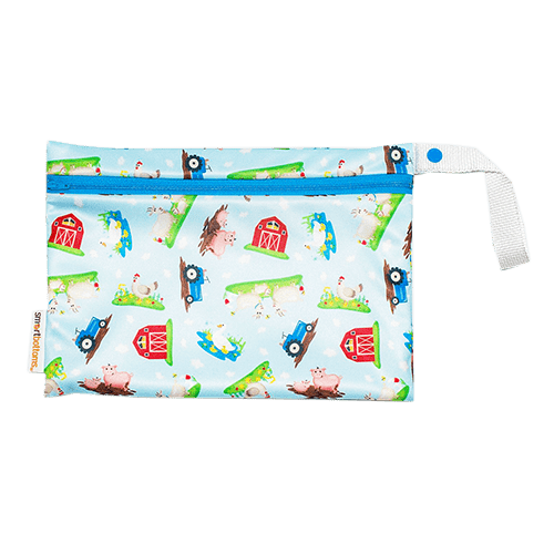 Smart Bottoms Small Wet Bag Barnyard Babies