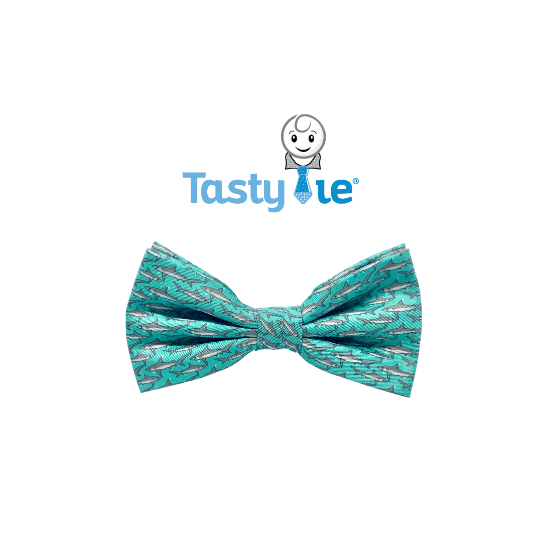 Tasty Tie Bowtie - Brother Shark