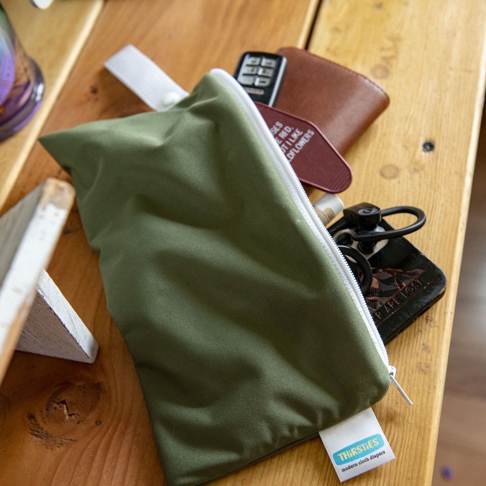 Thirsties Clutch Bag