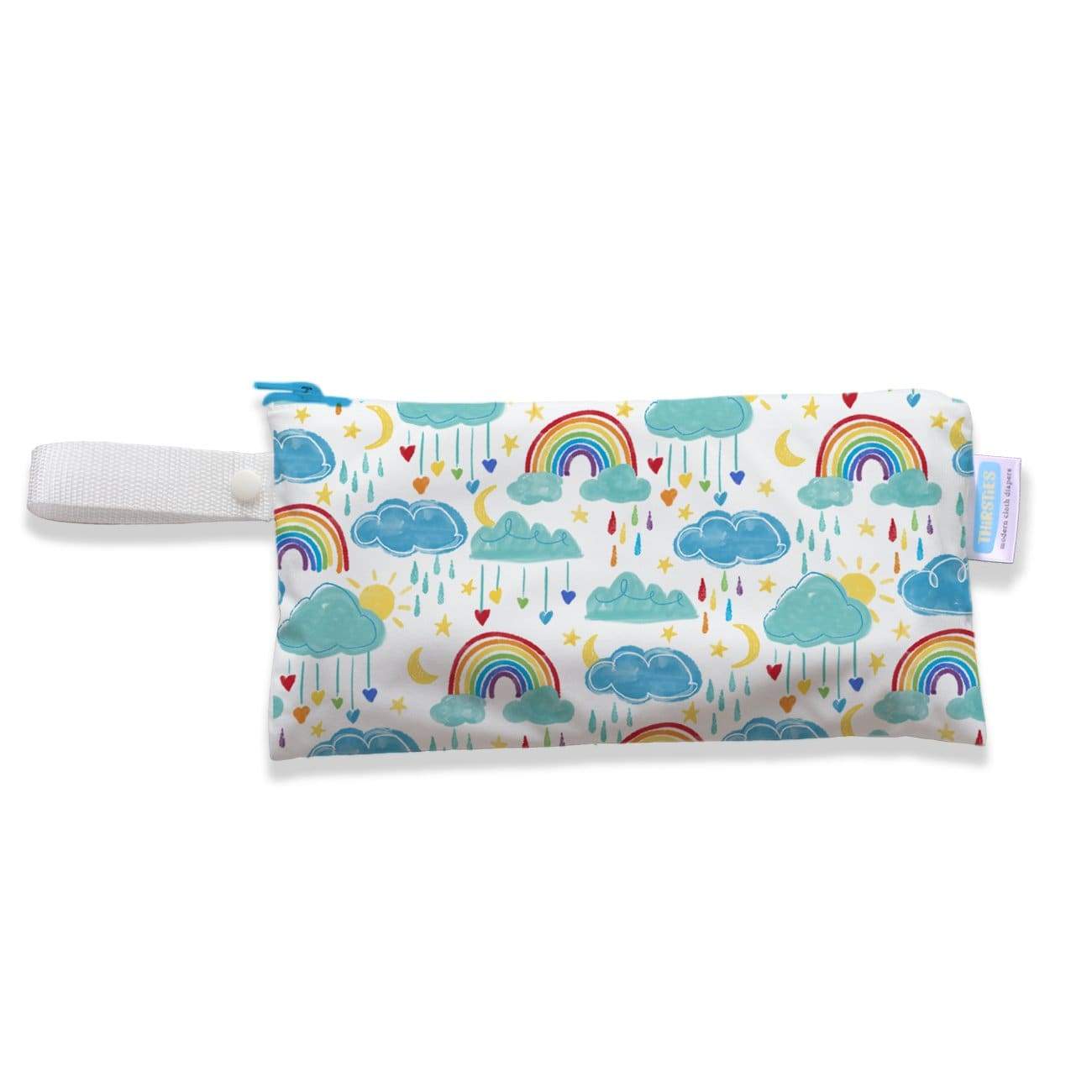 Thirsties Clutch Bag Rainbow