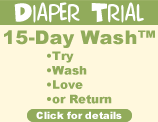 Diaper Trial - 15-Day Wash