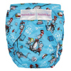 Bumkins All In One Diaper - Cat In the Hat