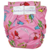 Bumkins All In One Diaper - Pink Fish